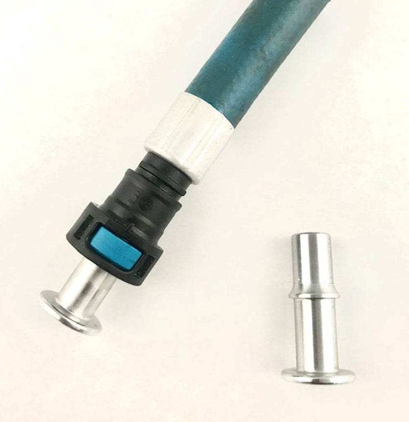 Load image into Gallery viewer, Beans Diesel | 5/16 Inch Aluminum Fuel Line Quick-Connect Plug
