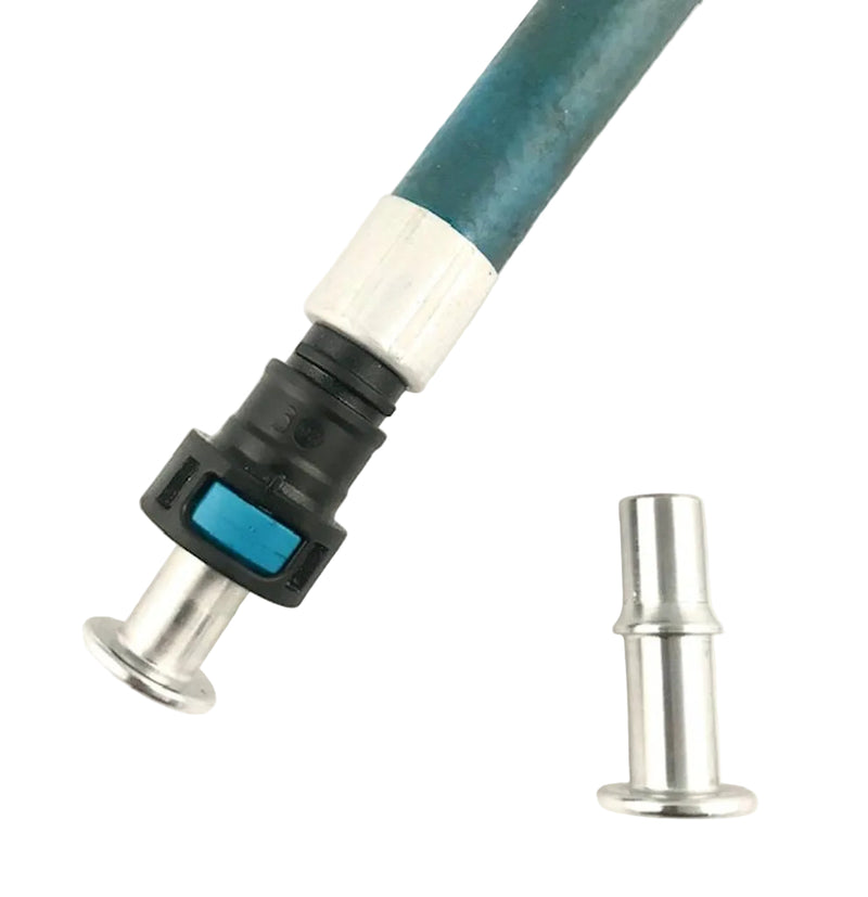 Load image into Gallery viewer, Beans Diesel | 5/16 Inch Aluminum Fuel Line Quick-Connect Plug