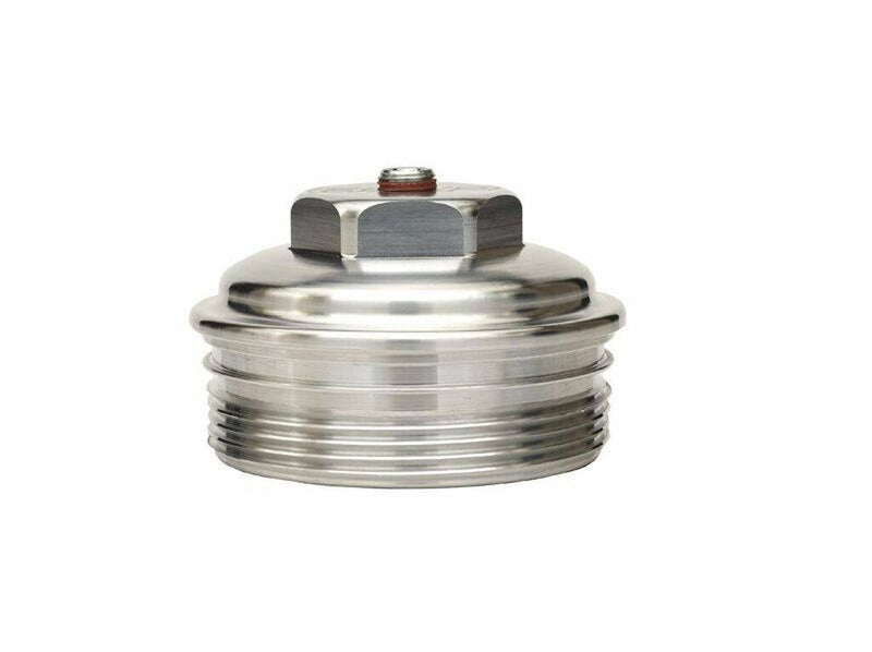 Load image into Gallery viewer, Beans Diesel | 6.0 Power Stroke Billet Oil / Fuel Filter Cap Kit