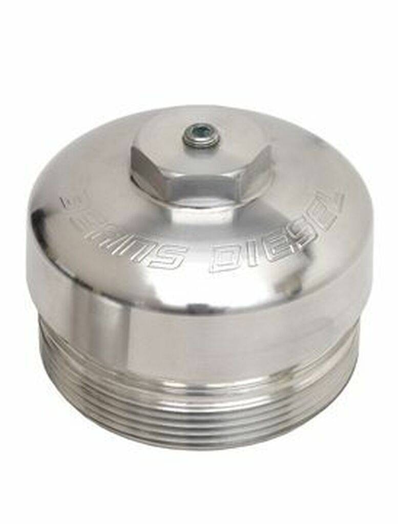 Load image into Gallery viewer, Beans Diesel | Bean Machine Billet 6.4L Power Stroke Upper Fuel Filter, Lower Fuel Filter, and Oil Filter Cap Kit