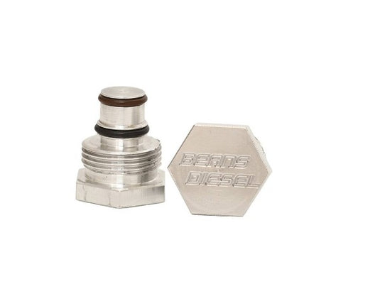 Beans Diesel | HE351 Billet Wastegate Solenoid Plugs