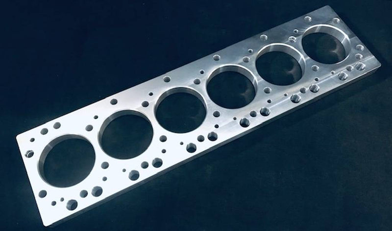 Load image into Gallery viewer, Beans Diesel | 6.7 Cummins Aluminum 1 Inch Deck Plate