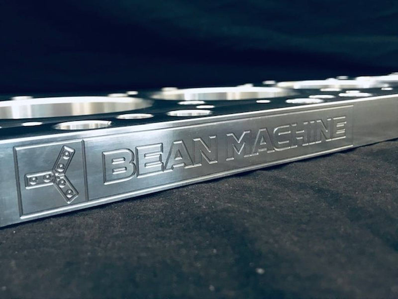 Load image into Gallery viewer, Beans Diesel | 6.7 Cummins Aluminum 1 Inch Deck Plate