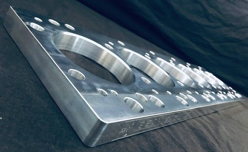 Load image into Gallery viewer, Beans Diesel | 6.7 Cummins Aluminum 1 Inch Deck Plate