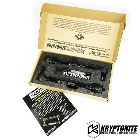 Load image into Gallery viewer, Kryptonite | 1999-2006 GM 1/2 Ton Truck & SUV Death Grip Tie Rods