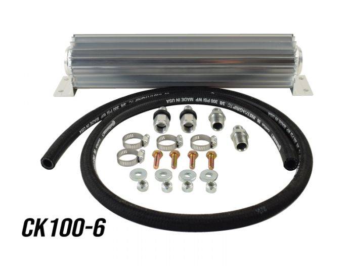 Load image into Gallery viewer, PSC | 16 Inch Single Pass Super Flow Heat Sink Fluid Cooler Kit