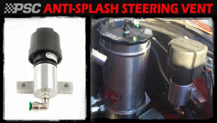 Load image into Gallery viewer, PSC | Fluid Anti-Splash Valve For PSC Off Road Series Remote Fluid Reservoirs | SR-VT
