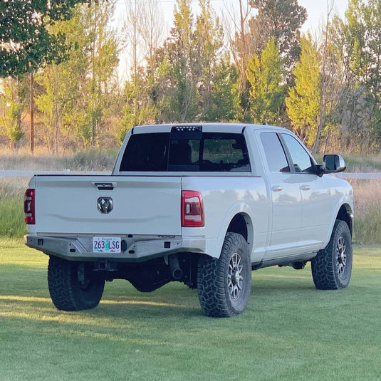 Thuren Fabrication | 2010-2023 Dodge Ram 2500 / 3500 Rear Bumper For OEM Hitch