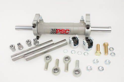 PSC | 2.5 Inch X 8 Inch Stroke Double Ended Steering Cylinder Kit