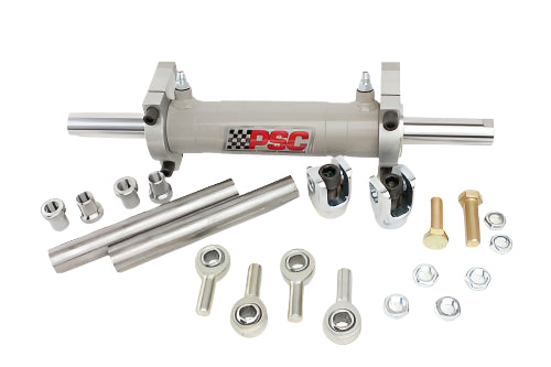 PSC | 2.5 Inch X 8 Inch Stroke Double Ended Steering Cylinder Kit