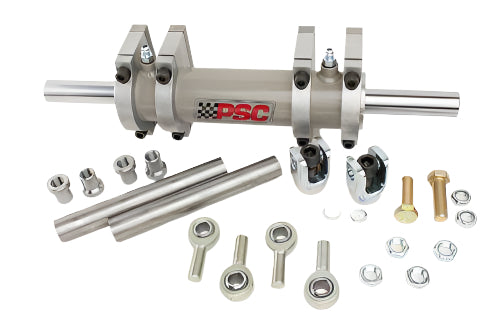 PSC | 3.0 Inch Bore X 9.0 Inch Stroke Double Ended Steering Cylinder Kit For 2.5 Ton Rockwell Axle
