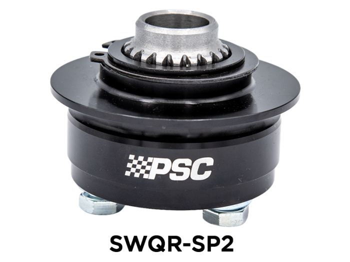Load image into Gallery viewer, PSC | Steel XR Series Steering Columns With Steering Wheel Quick Release | COL-S