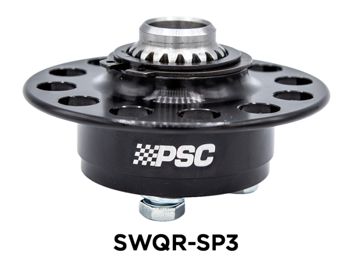 Load image into Gallery viewer, PSC | Steel XR Series Steering Columns With Steering Wheel Quick Release | COL-S