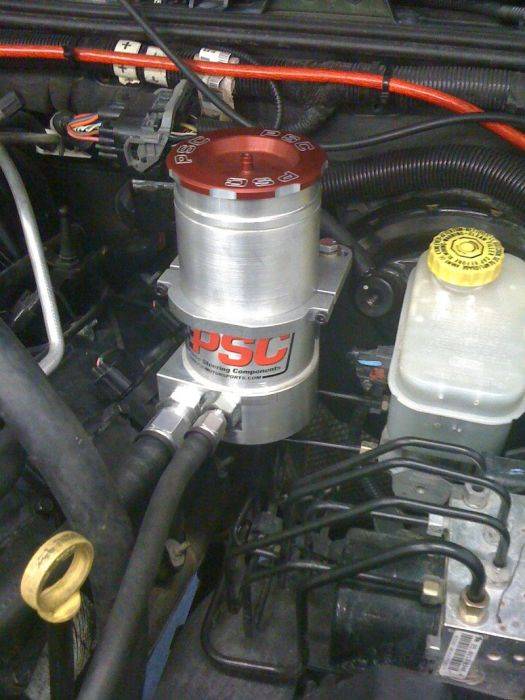 Load image into Gallery viewer, PSC | 2007-2018 Jeep Wrangler JK HEMI Conversion Mounting Bracket For PSC Remote Reservoir