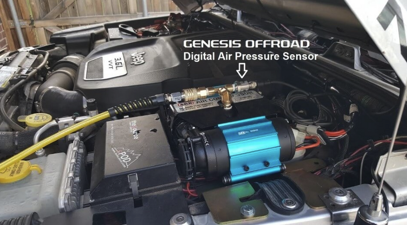 Load image into Gallery viewer, Genesis Offroad | Digital Air Pressure Sensor