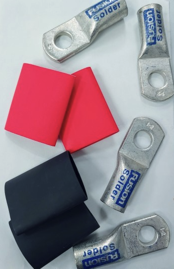 Load image into Gallery viewer, Genesis Offroad | Heavy-Wall Severe Duty 2 Gauge Cable Lug Kit