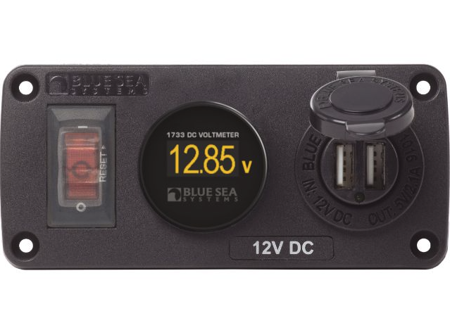 Load image into Gallery viewer, Genesis Offroad | Two Socket Accessory Panel