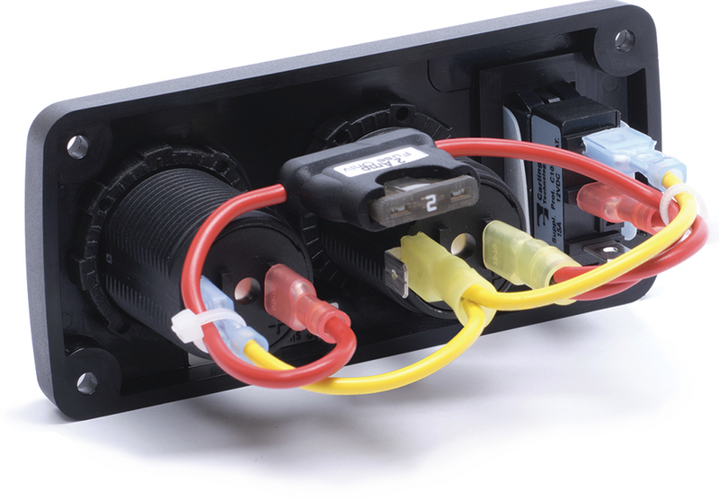 Load image into Gallery viewer, Genesis Offroad | Two Socket Accessory Panel
