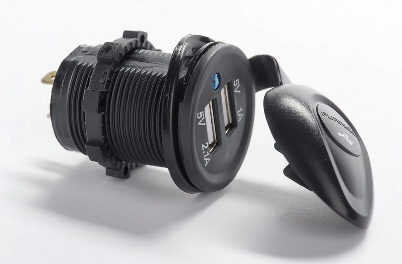 Load image into Gallery viewer, Genesis Offroad | Dual USB Power Outlet