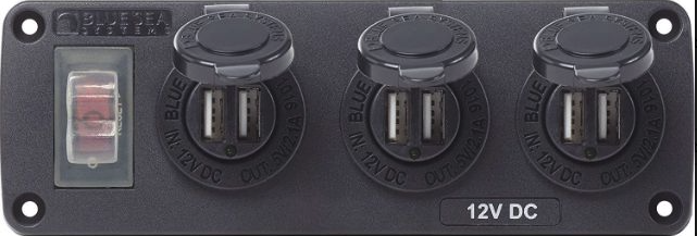 Load image into Gallery viewer, Genesis Offroad | Three Socket Accessory Panel
