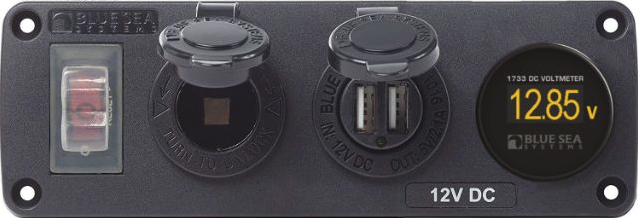 Load image into Gallery viewer, Genesis Offroad | Three Socket Accessory Panel