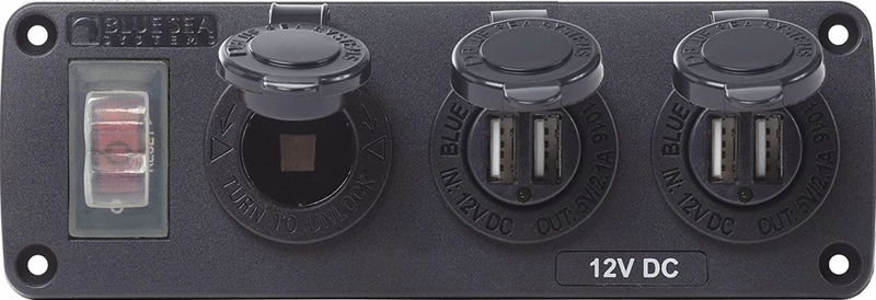 Load image into Gallery viewer, Genesis Offroad | Three Socket Accessory Panel