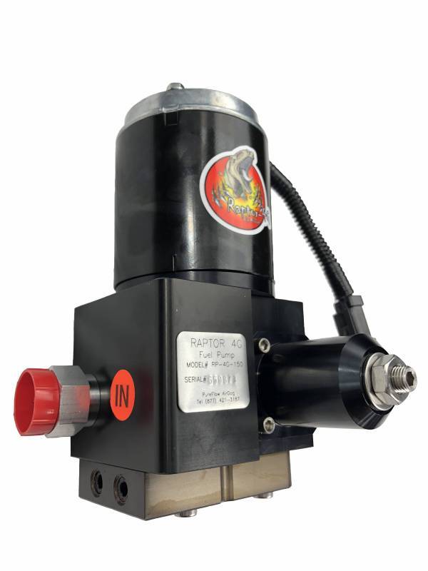 Load image into Gallery viewer, AirDog | Universal Raptor RP-4G-100 Fuel Pump Preset To 8 PSI (Pump Only)
