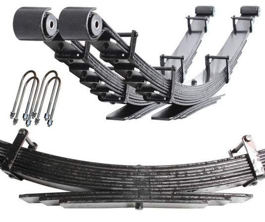 Carli Suspension | 1994-2002 Dodge Ram 2500 / 3500 Full Progressive Leaf Spring Kit - 1 Inch Lift
