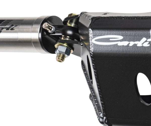 Load image into Gallery viewer, Carli Suspension | 2005-2022 Ford Super Duty Low Mount Steering Stabilizer With Diff Guard