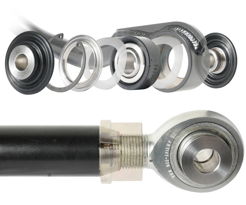 Load image into Gallery viewer, CARLI SUSPENSION | 2007-2017 JEEP WRANGLER JK ADJUSTABLE TRACK BARS - FRONT