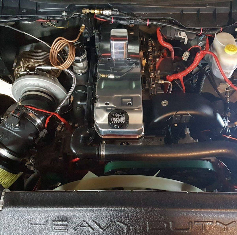 Load image into Gallery viewer, D&J Precision | 2006-2018 Dodge Ram 5.9L / 6.7L Cummins Billet Valve Cover