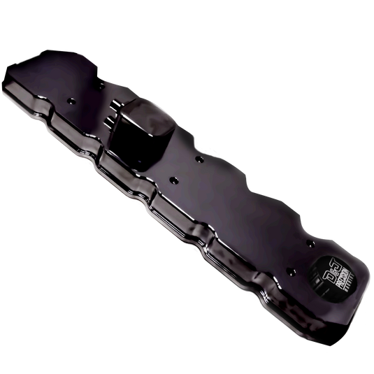 D&J Precision | 2003-2005 Dodge Ram 5.9L Cummins Billet Black Powder Coat Valve Cover