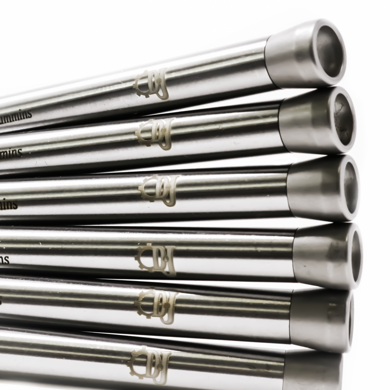 Load image into Gallery viewer, D&J Precision | 1998.5-2018 Dodge Ram 5.9L / 6.7L Cummins 7/16" .168 Wall Push Rods