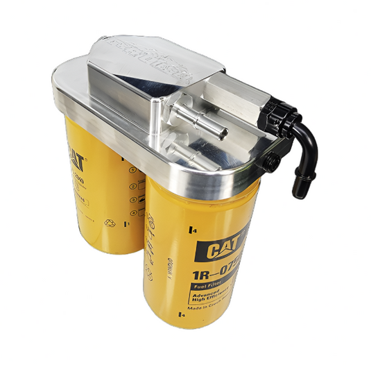 G&R Diesel | 2013-2018 Dodge Ram 6.7L Cummins Fuel Filter & Water Separator Conversion Kit