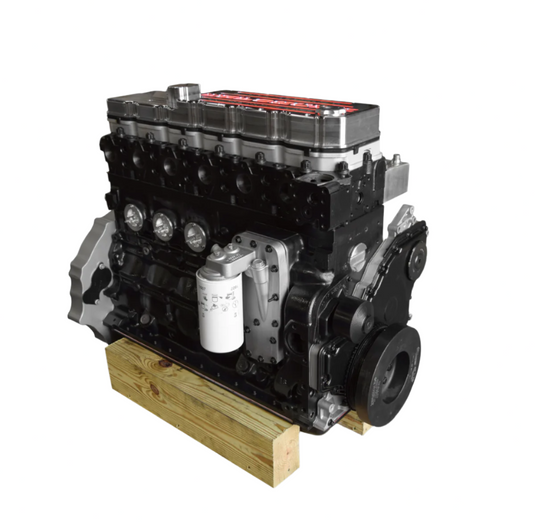 D&J Precision | Reman Enforcer Cummins Deck Plate Long Block