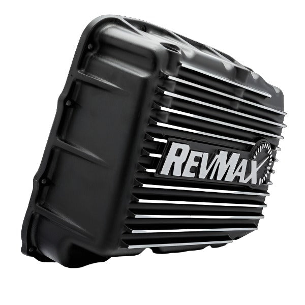 Load image into Gallery viewer, RevMax | 2007.5-2021 Dodge Ram 68RFE Painted Deep Aluminum Transmission Pan