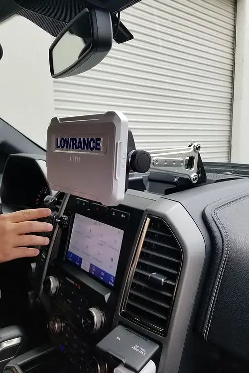 Load image into Gallery viewer, Innov8 Racing | 2016+ Ford F150/Raptor GPS Mount