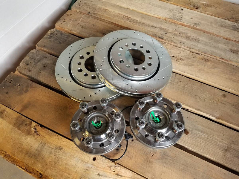 Load image into Gallery viewer, Innov8 Racing | 2017+ Ford Raptor 6X5.5 Inch 5/8 Inch Stud Conversion Hubs
