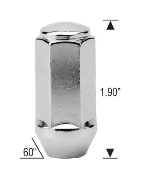 Load image into Gallery viewer, Innov8 Racing | Lug Nut 14X1.5 1.90 Long 3/4 Inch Hex