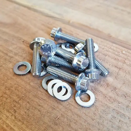 Innov8 Racing | ARP Polished 12PT Stainless Steel Beadlock Ring Bolt Kit