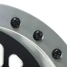 Innov8 Racing | Grade 8 Beadlock Ring Bolt Kit Black Zinc