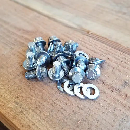 Innov8 Racing | ARP Polished 12PT Stainless Steel Simulated Beadlock Ring Bolt Kit