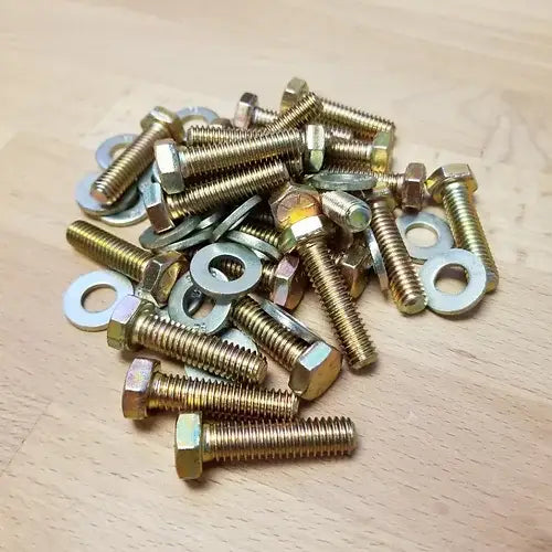 Innov8 Racing | Grade 8 Beadlock Ring Hex Bolt Kit Yellow Zinc