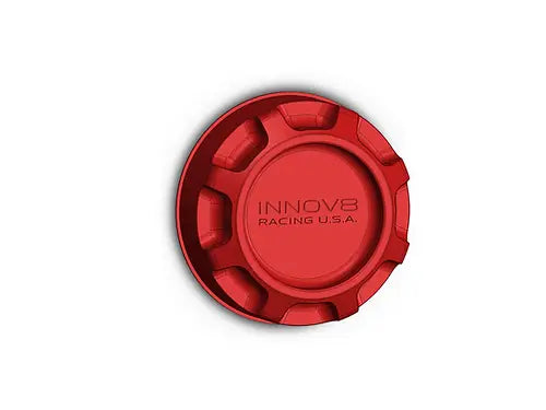 Load image into Gallery viewer, Innov8 Racing | Billet "Shorty" Center Cap For 5.125 Inch Bore 8 Lug Wheels