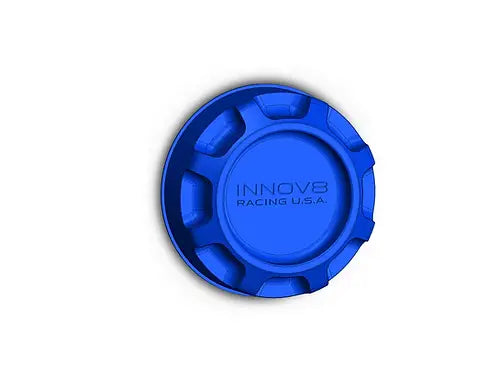 Load image into Gallery viewer, Innov8 Racing | Billet "Shorty" Center Cap For 5.125 Inch Bore 8 Lug Wheels
