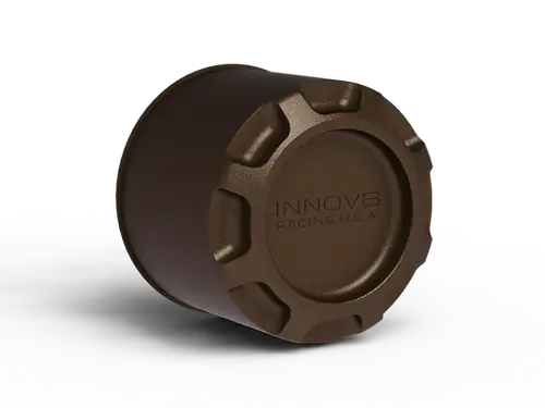 Innov8 Racing | Billet Center Cap For 5.125 Inch Bore 8 Lug Wheels - 3.6 Inch Deep