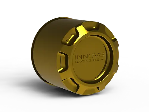 Innov8 Racing | Billet Center Cap For 5.125 Inch Bore 8 Lug Wheels - 3.6 Inch Deep