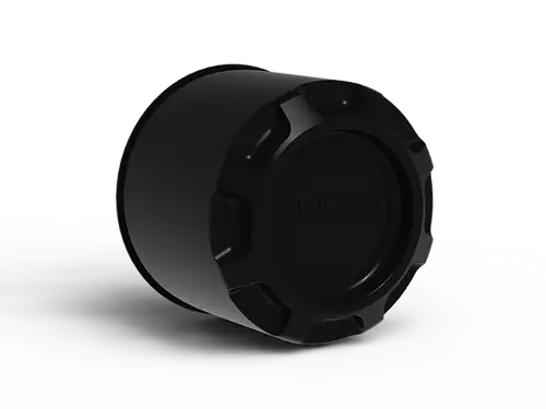 Innov8 Racing | Billet Center Cap For 5.125 Inch Bore 8 Lug Wheels - 3.6 Inch Deep