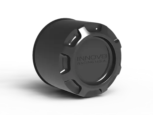 Innov8 Racing | Billet Center Cap For 5.125 Inch Bore 8 Lug Wheels - 3.6 Inch Deep