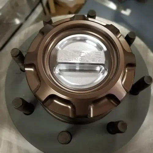 Innov8 Racing | Billet Front OPEN Center Cap For 2005+ Ford Super Duty